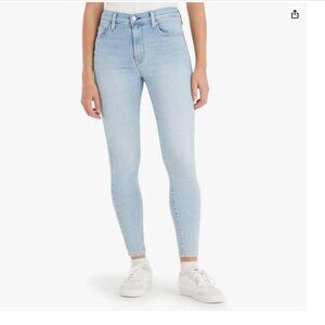 Levi's Women's 720 High Rise Super Skinny Jeans